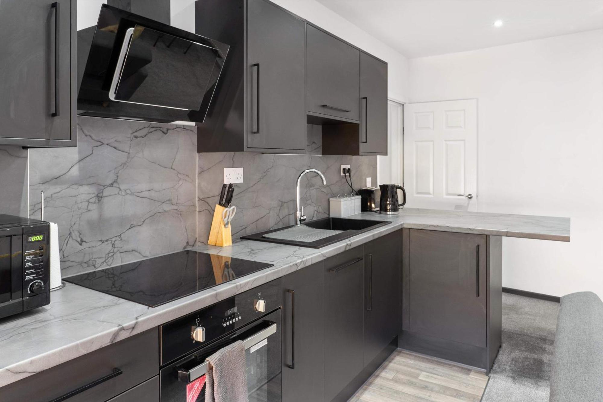 Cowgate Luxury Apartments Peterborough Exterior foto