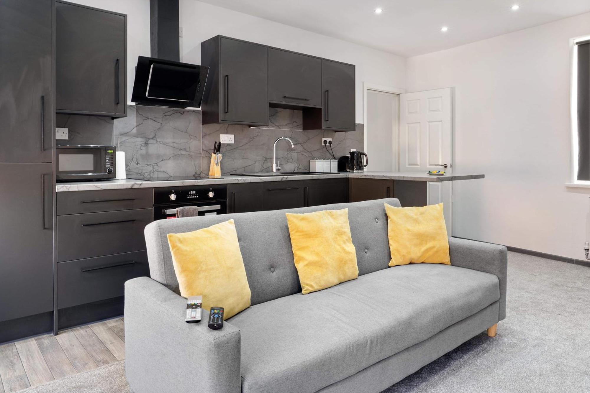 Cowgate Luxury Apartments Peterborough Exterior foto